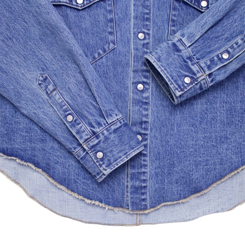 UNUSED アンユーズド US2422 Denim western jacket (USED)