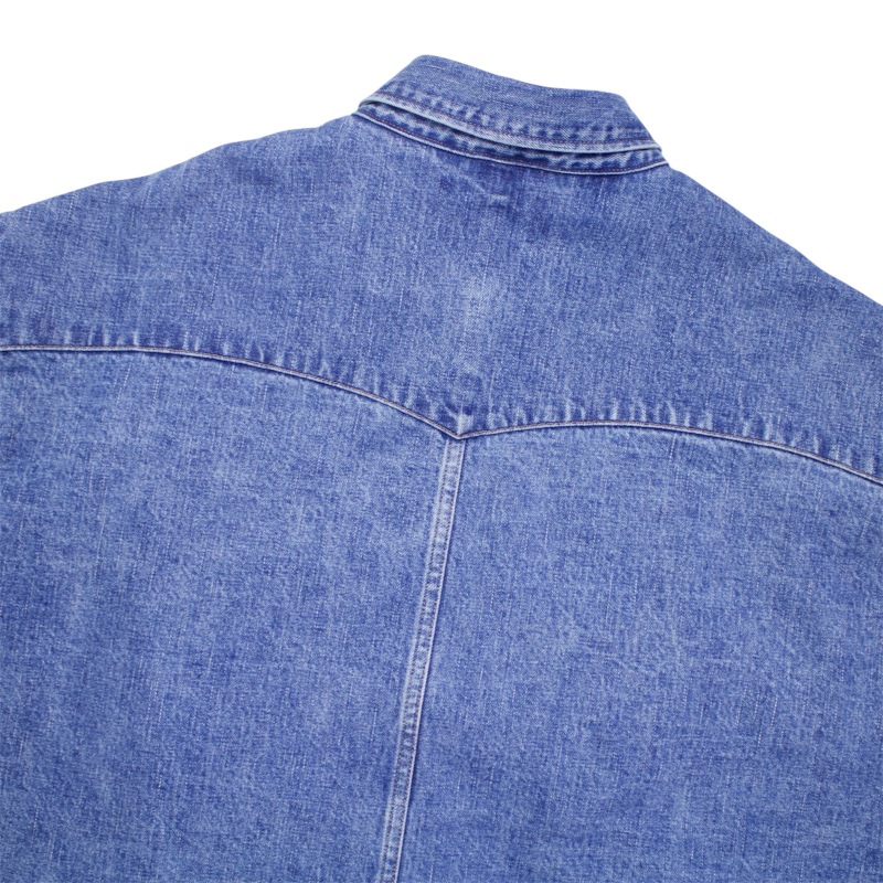UNUSED アンユーズド US2422 Denim western jacket (USED)