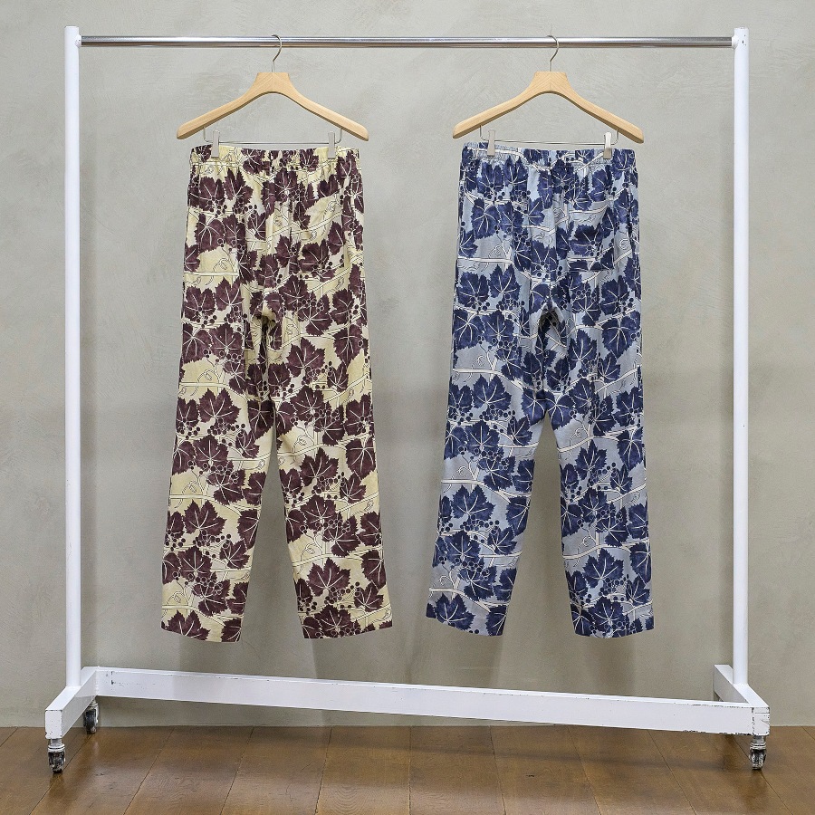 UNUSED アンユーズド 26SS UW1196 Print easy pants