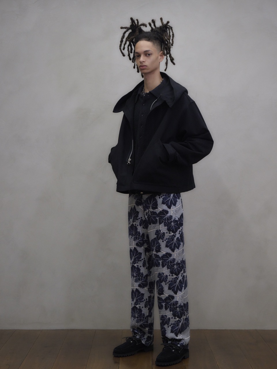 UNUSED アンユーズド 26SS UW1196 Print easy pants