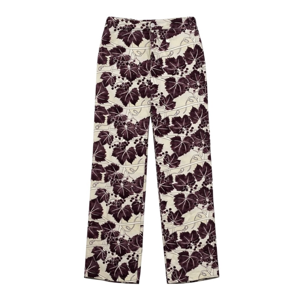 UNUSED アンユーズド 26SS UW1196 Print easy pants