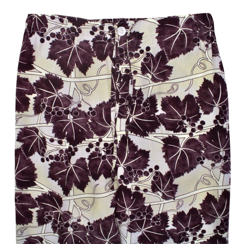 UNUSED アンユーズド 26SS UW1196 Print easy pants