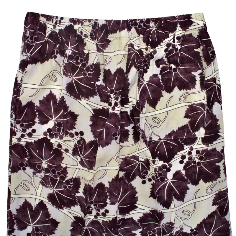 UNUSED アンユーズド 26SS UW1196 Print easy pants