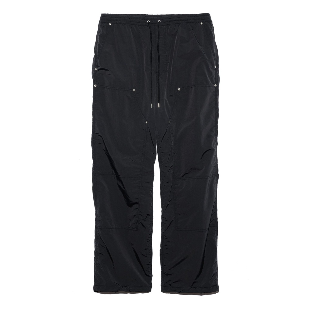 UNUSED アンユーズド 26SS UW1193 Double knee nylon pants