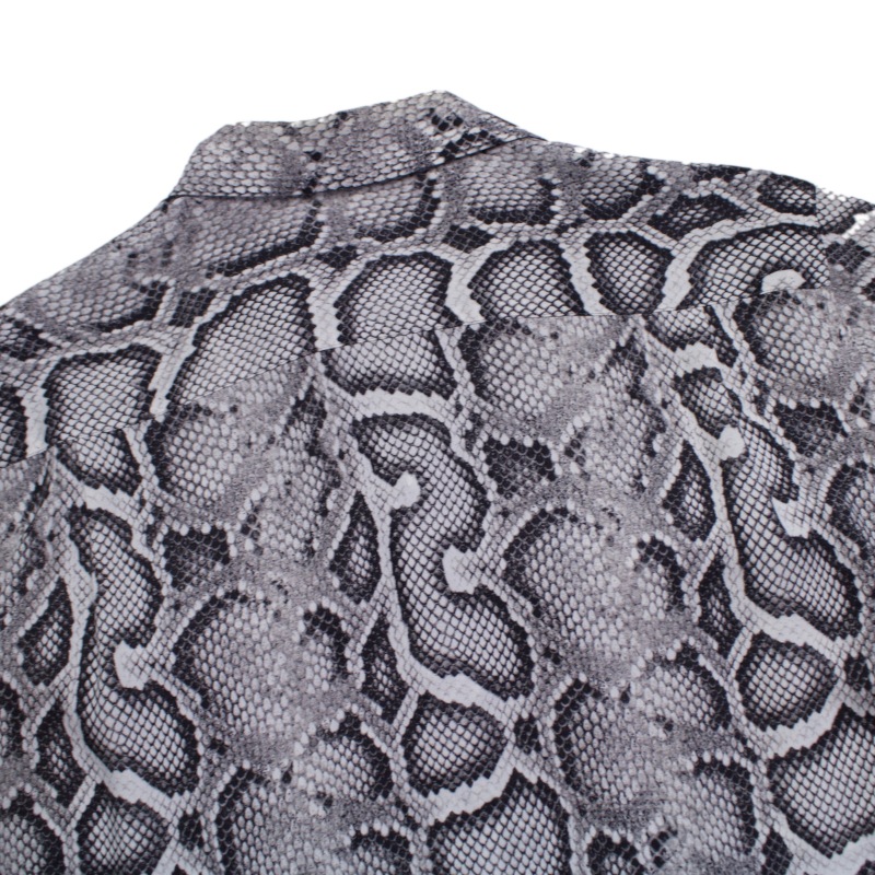 WACKO MARIA ワコマリア PYTHON HAWAIIAN SHIRT L/S (USED