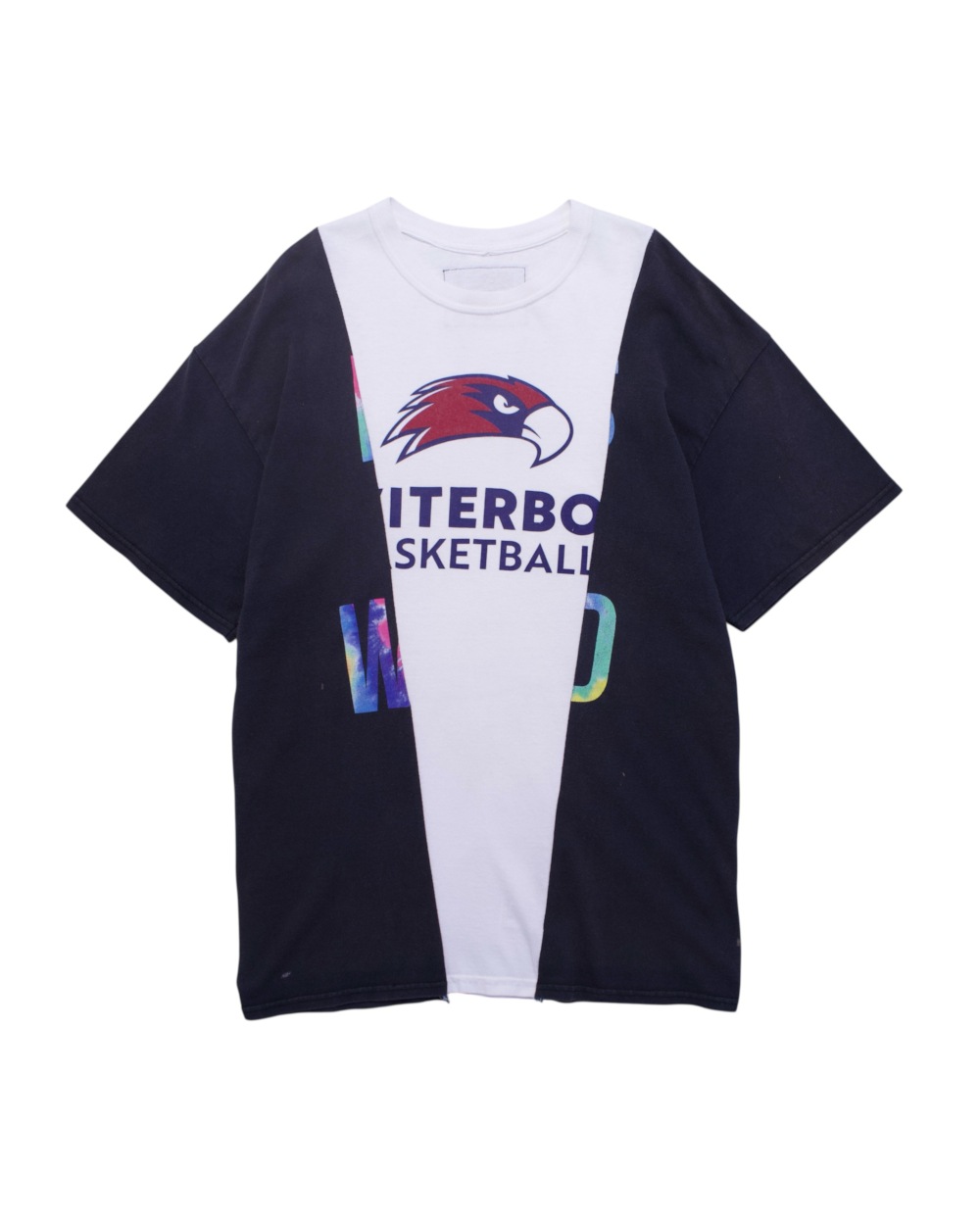 GVGV BLACK ジーヴィージーヴィーブラック T-shirts (WHITE×BLACK)