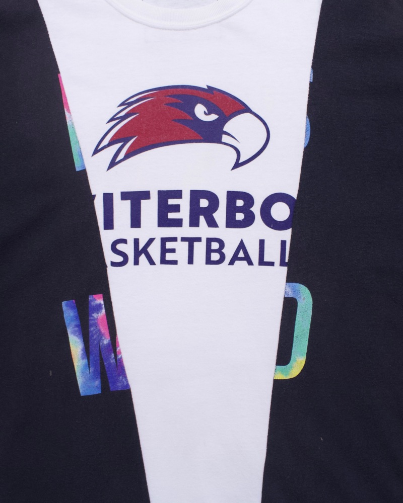 GVGV BLACK ジーヴィージーヴィーブラック T-shirts (WHITE×BLACK)