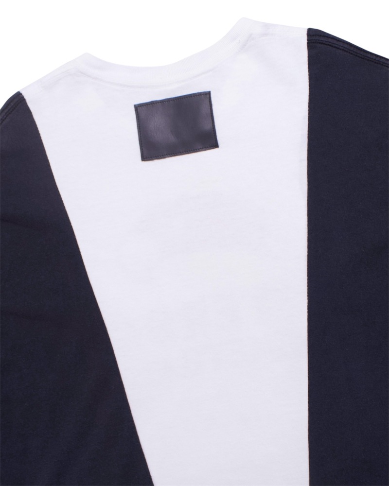 GVGV BLACK ジーヴィージーヴィーブラック T-shirts (WHITE×BLACK)