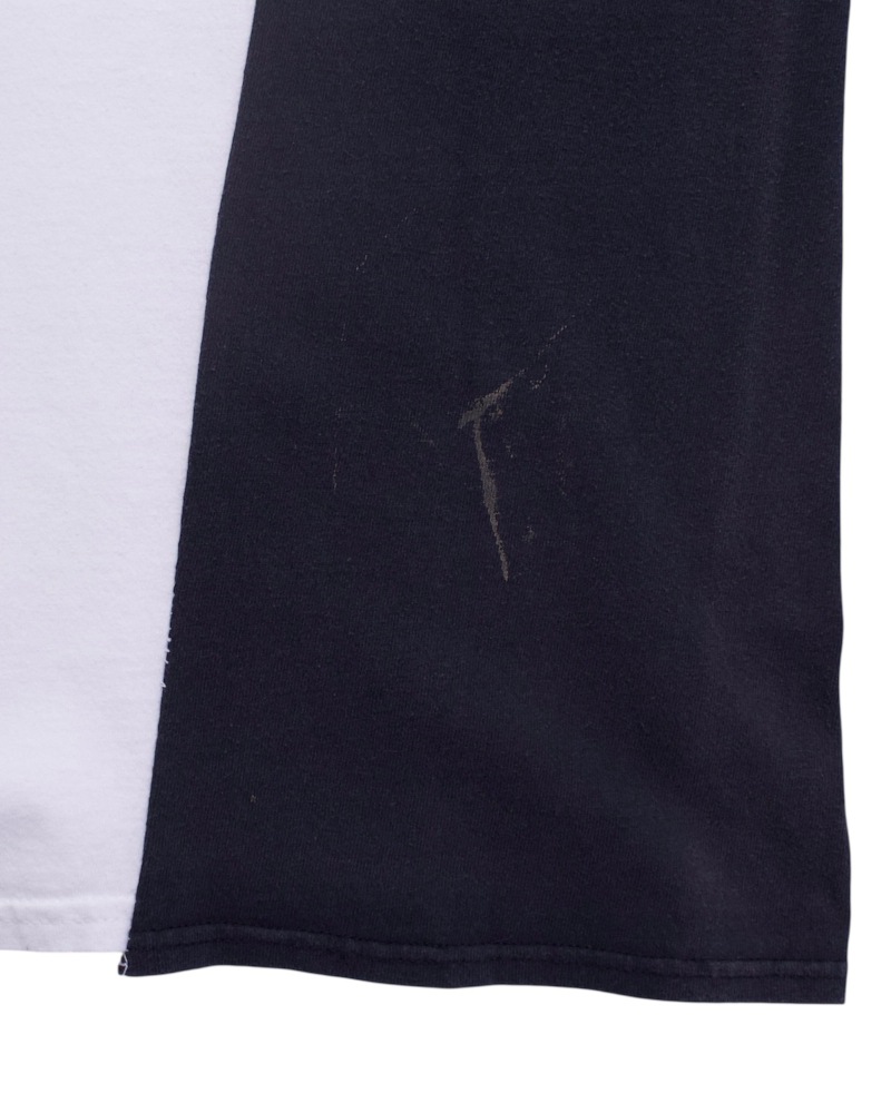 GVGV BLACK ジーヴィージーヴィーブラック T-shirts (WHITE×BLACK)