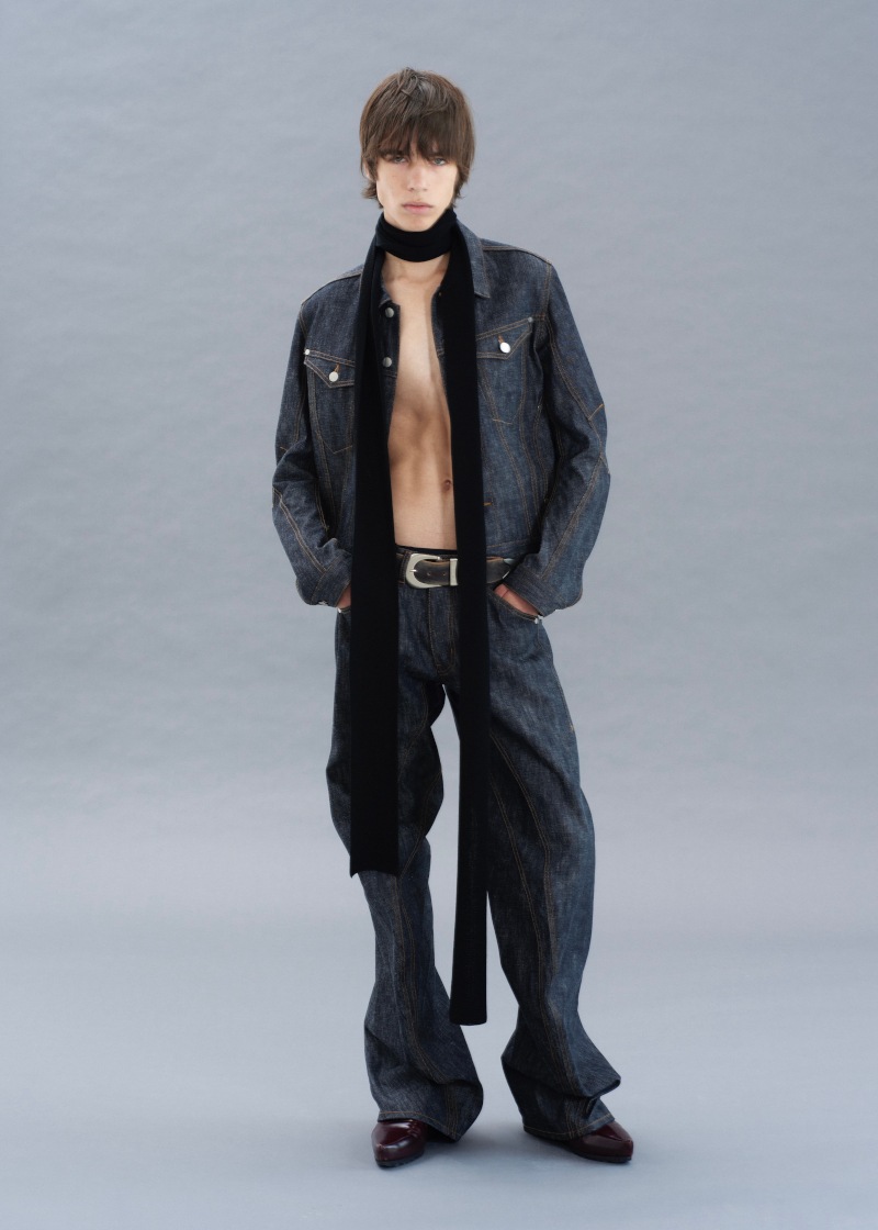 NVRFRGT ネヴァーフォーゲット 26SS 3D TWISTED JEANS 3.0 (RAW INDIGO)