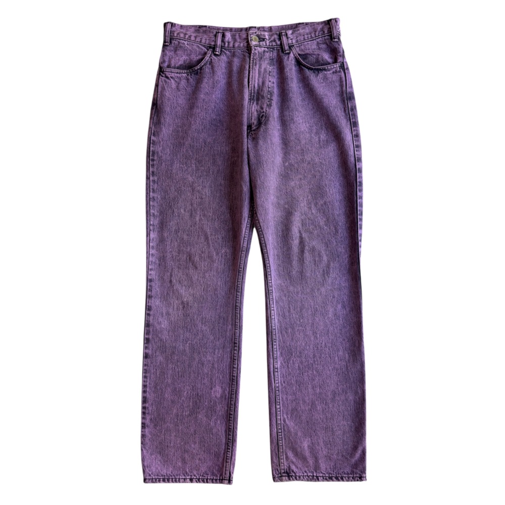 UNUSED アンユーズド UW1031 Chemical wash Denim pants (USED)