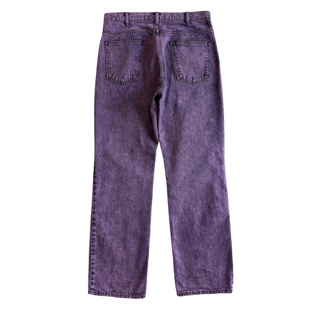 UNUSED アンユーズド UW1031 Chemical wash Denim pants (USED)
