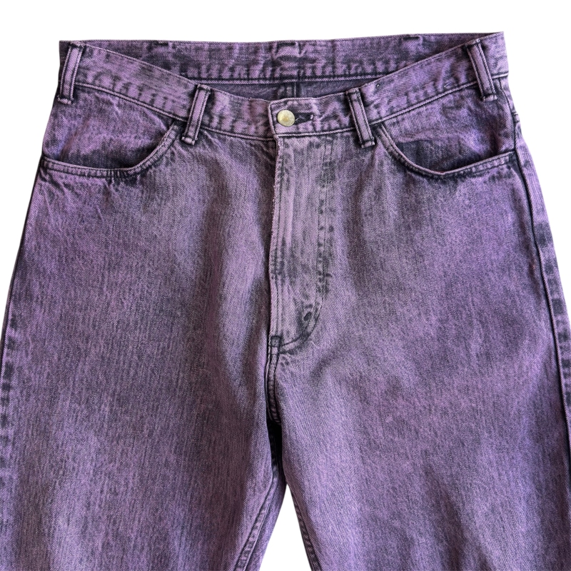 UNUSED アンユーズド UW1031 Chemical wash Denim pants (USED)