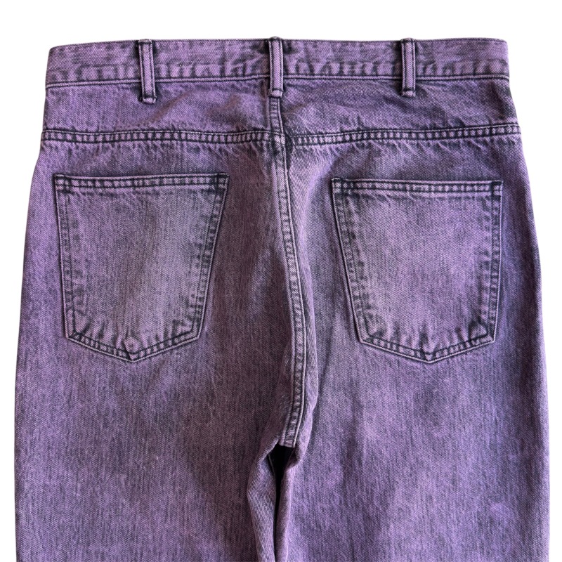 UNUSED アンユーズド UW1031 Chemical wash Denim pants (USED)