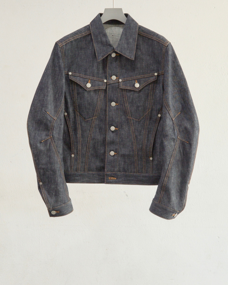NVRFRGT ネヴァーフォーゲット 26SS DENIM TRUCKER JACKET (RAW INDIGO