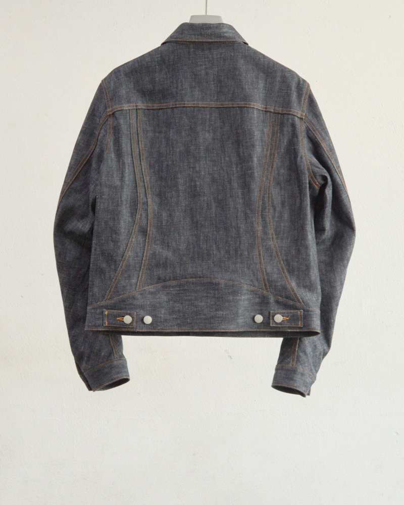 NVRFRGT ネヴァーフォーゲット 26SS DENIM TRUCKER JACKET (RAW INDIGO)