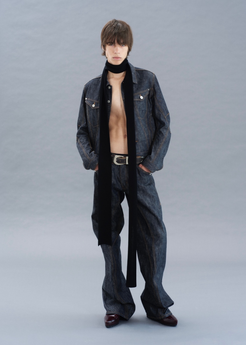 NVRFRGT ネヴァーフォーゲット 26SS DENIM TRUCKER JACKET (RAW INDIGO