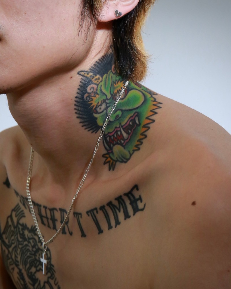 ephemeral エフェメラル broken heart pierce (silver)