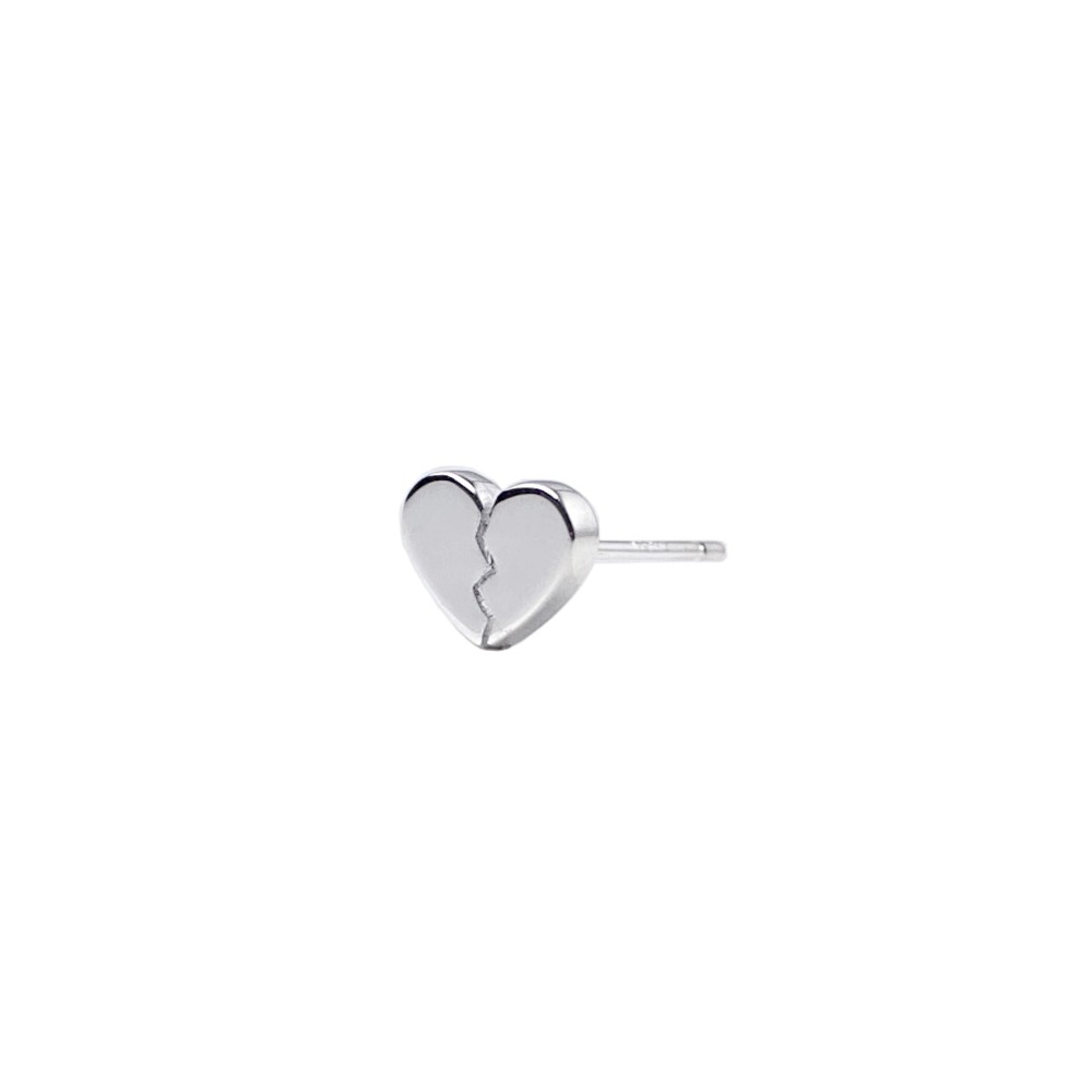 ephemeral エフェメラル broken heart pierce (silver)
