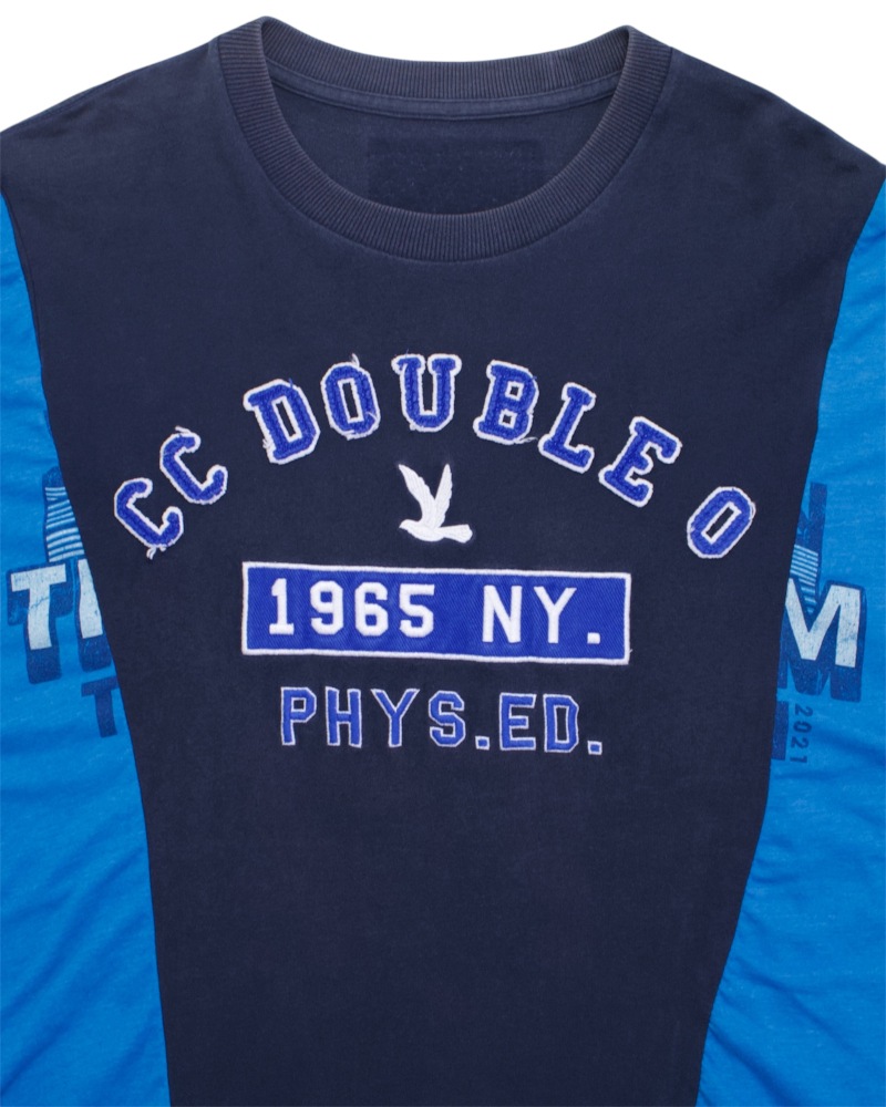 GVGV BLACK ジーヴィージーヴィーブラック T-shirts (NAVY×BLUE)