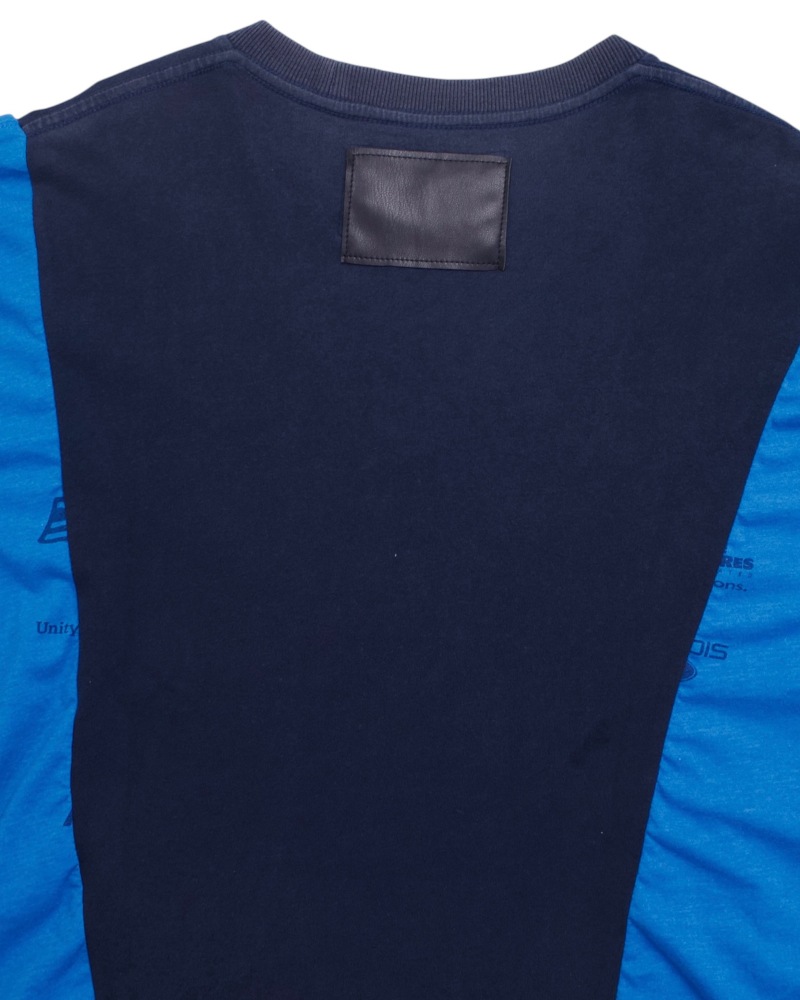 GVGV BLACK ジーヴィージーヴィーブラック T-shirts (NAVY×BLUE)