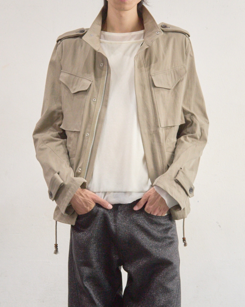 NVRFRGT ネヴァーフォーゲット 26SS LIGHT FIELED JACKET