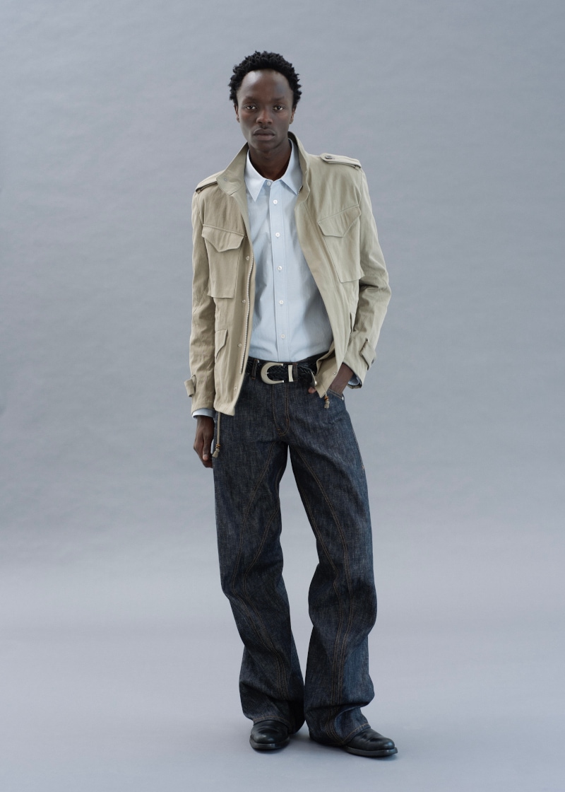 NVRFRGT ネヴァーフォーゲット 26SS LIGHT FIELED JACKET