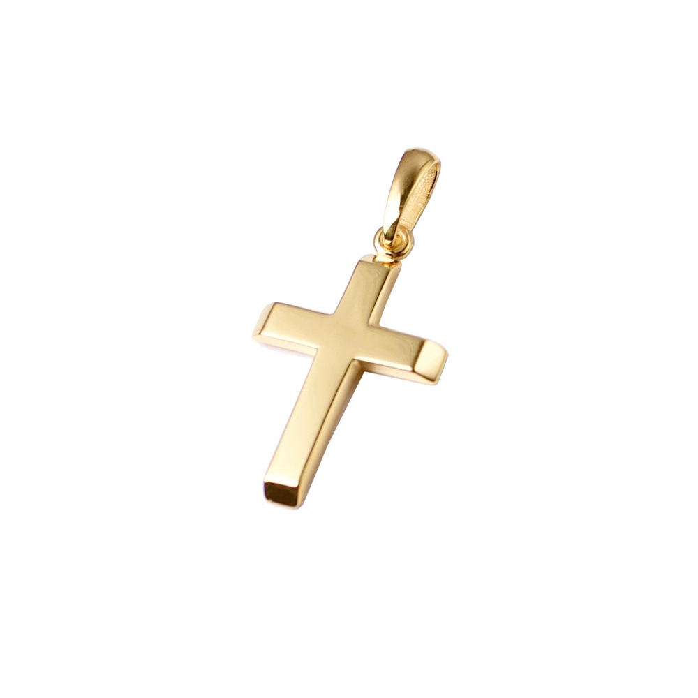 EPHEMERAL エフェメラル cut cross top (gold)