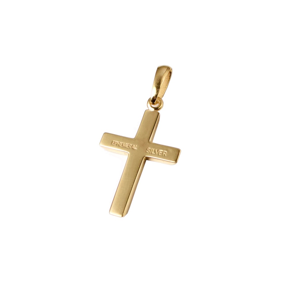 EPHEMERAL エフェメラル cut cross top (gold)