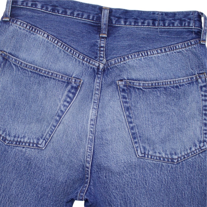 UNUSED アンユーズド UW1088 13oz Ripped Denim Pants (USED)