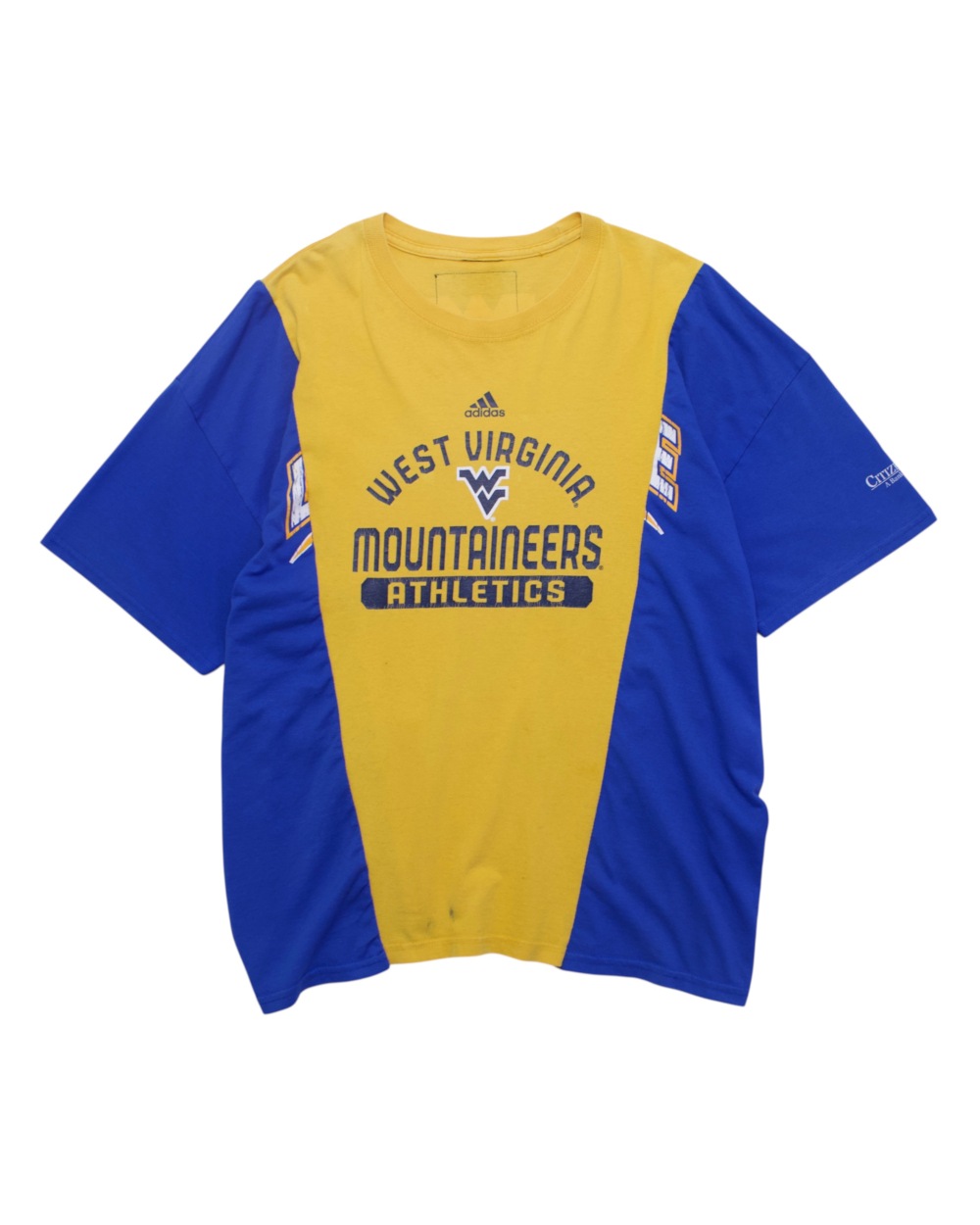 GVGV BLACK ジーヴィージーヴィーブラック T-shirts (YELLOW×BLUE)