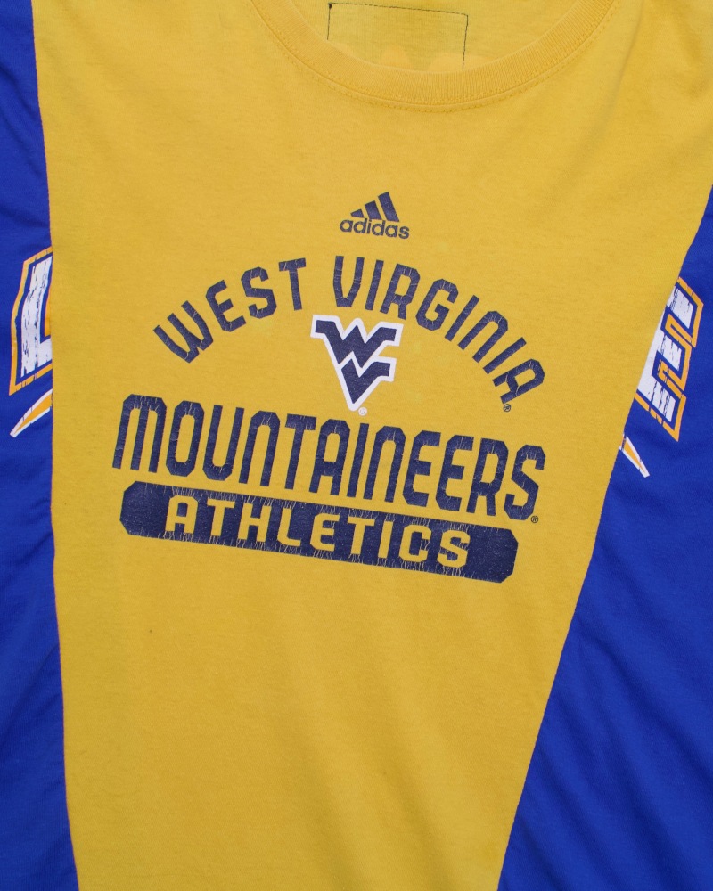 GVGV BLACK ジーヴィージーヴィーブラック T-shirts (YELLOW×BLUE)