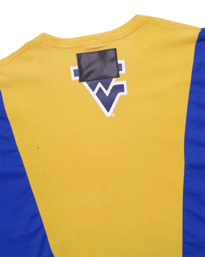 GVGV BLACK ジーヴィージーヴィーブラック T-shirts (YELLOW×BLUE)