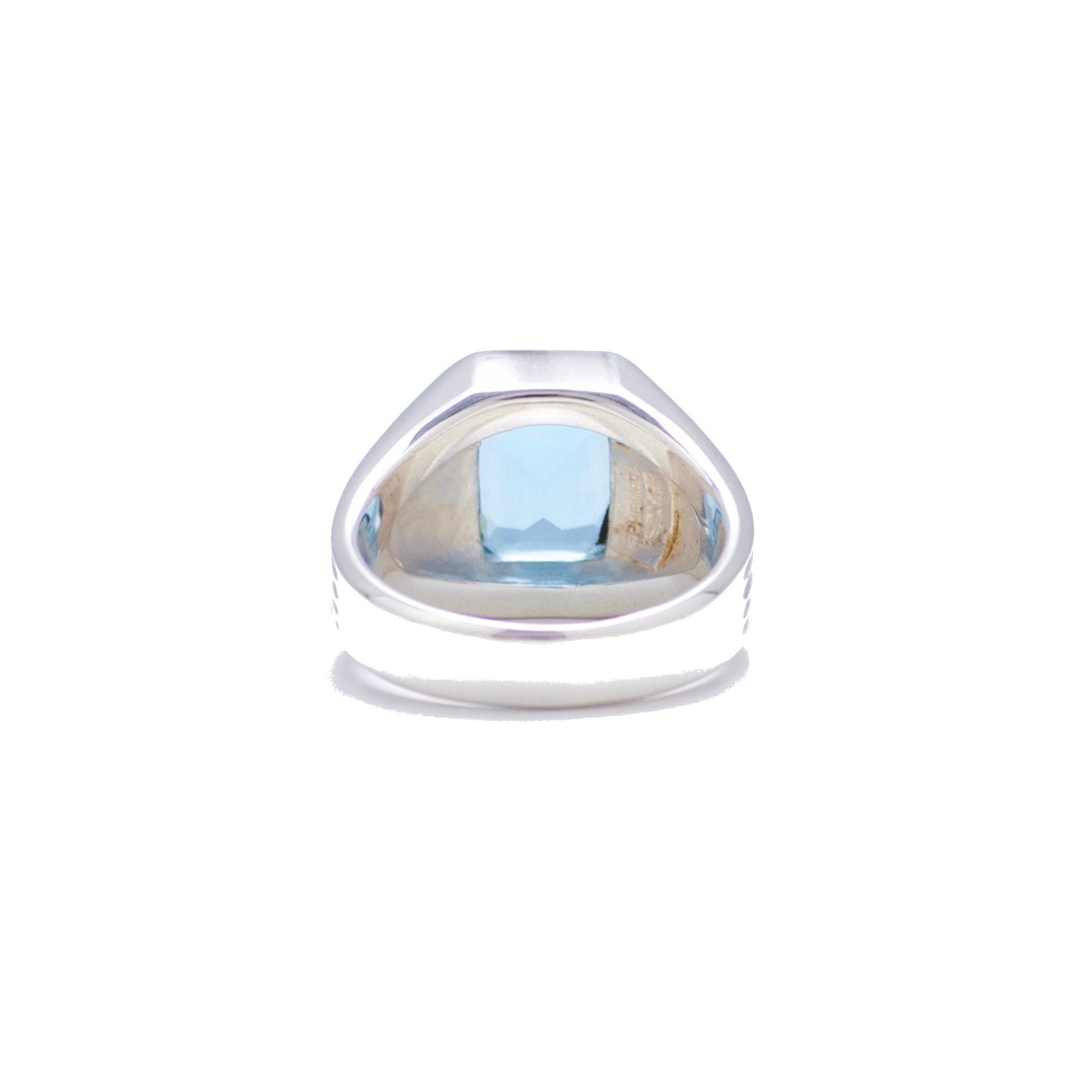 ephemeral エフェメラル Gangster ring (blue topaz)