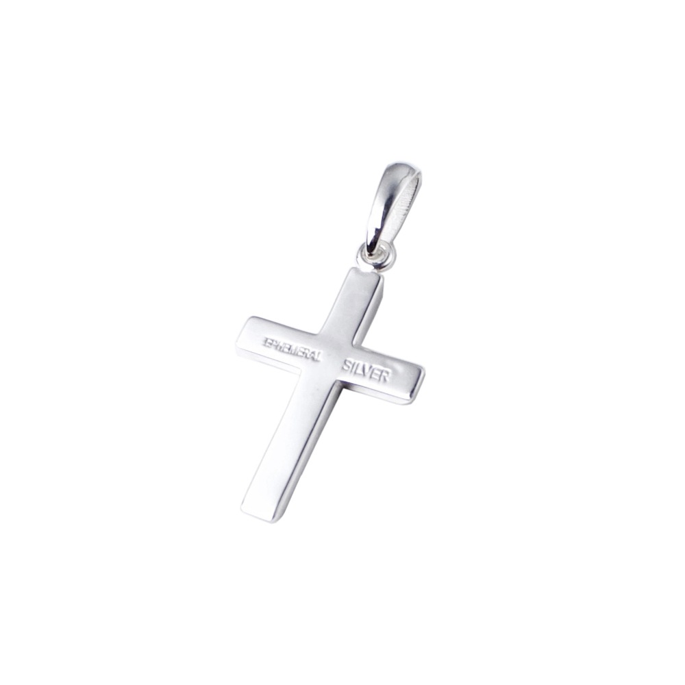 ephemeral エフェメラル cut cross top (silver)
