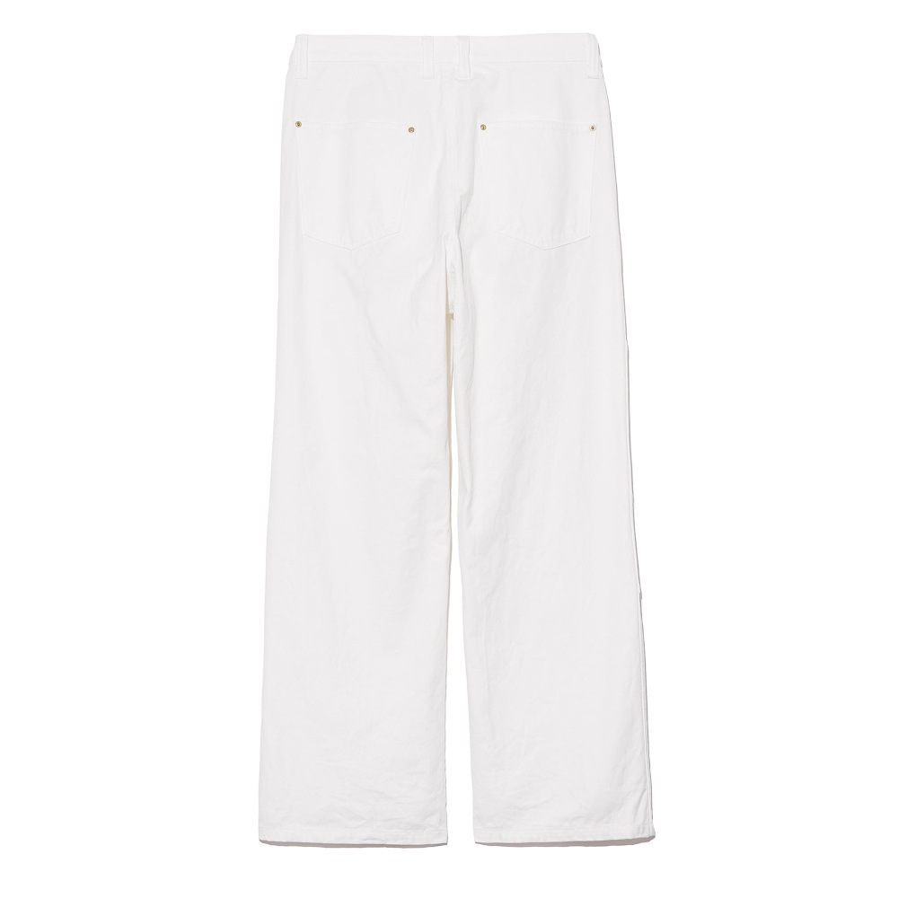 UNUSED アンユーズド 25AW UW1176 Double knee duck pants (OFF WHITE)