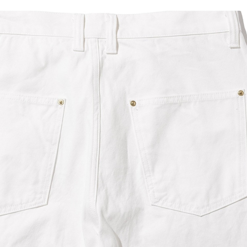 UNUSED アンユーズド 25AW UW1176 Double knee duck pants (OFF WHITE)