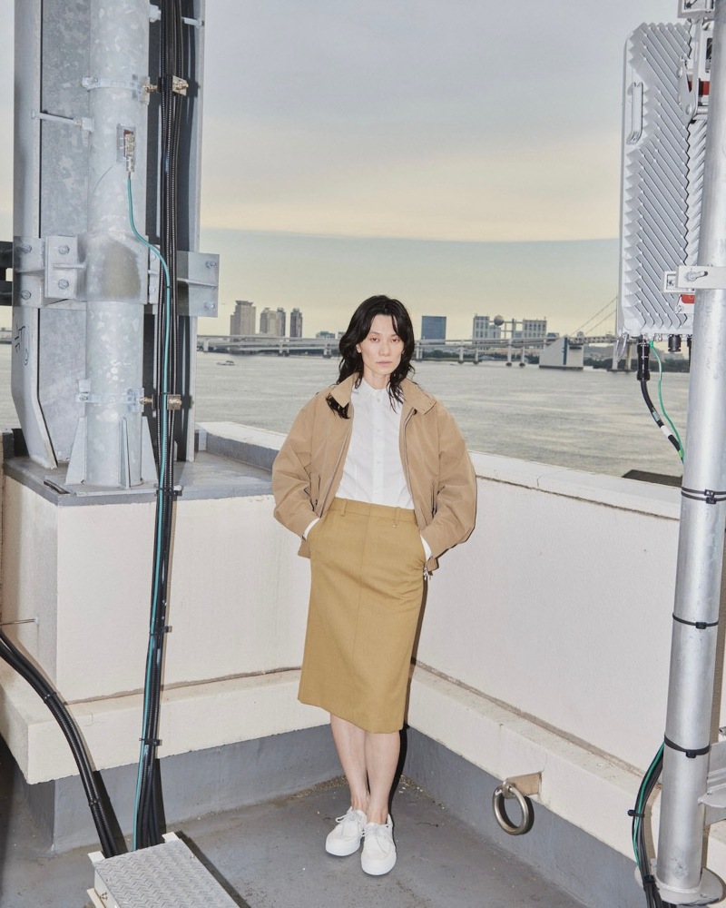 GVGV ジーヴィージーヴィー D-RING BLOUSON