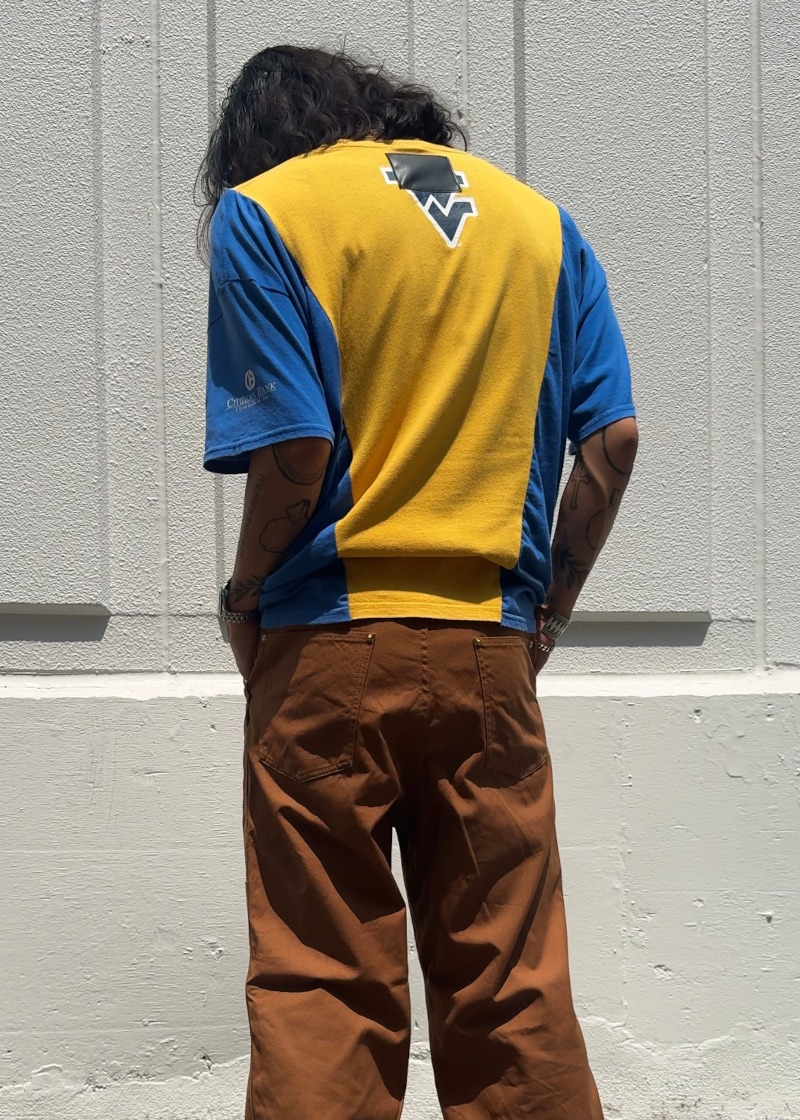 UNUSED アンユーズド 25AW UW1176 Double knee duck pants (BROWN