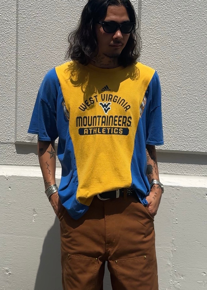 UNUSED アンユーズド 25AW UW1176 Double knee duck pants (BROWN)