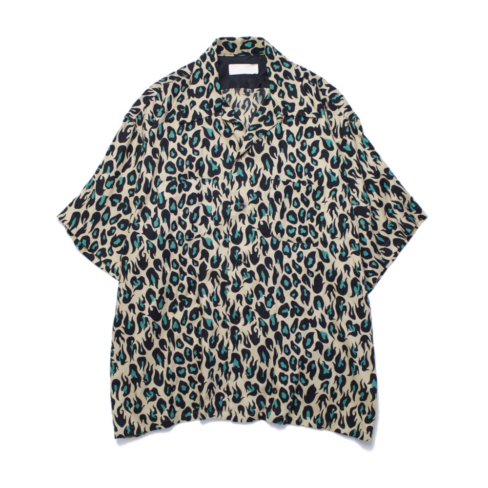 NEON SIGN ネオンサイン 620 Leopard Shirts h/s (USED)