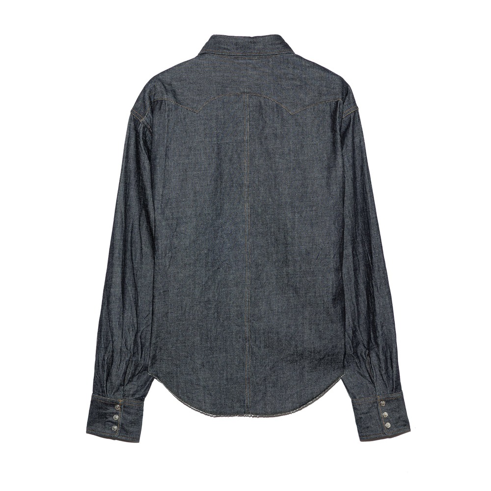 UNUSED アンユーズド 26SS US2559 Denim western shirt