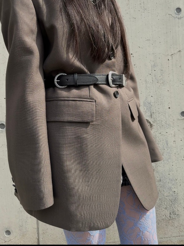 GVGV ジーヴィージーヴィー DETACHABLE BELT【RE-STOCK】