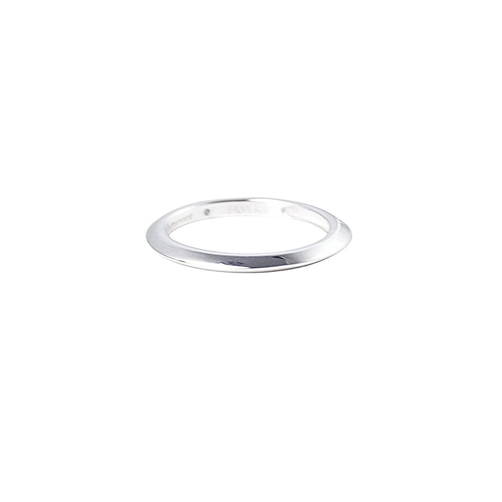 ephemeral エフェメラル triangle eye ring (with daiamond)