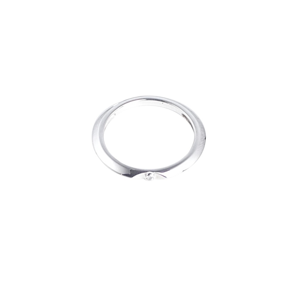 ephemeral エフェメラル triangle eye ring (with daiamond)