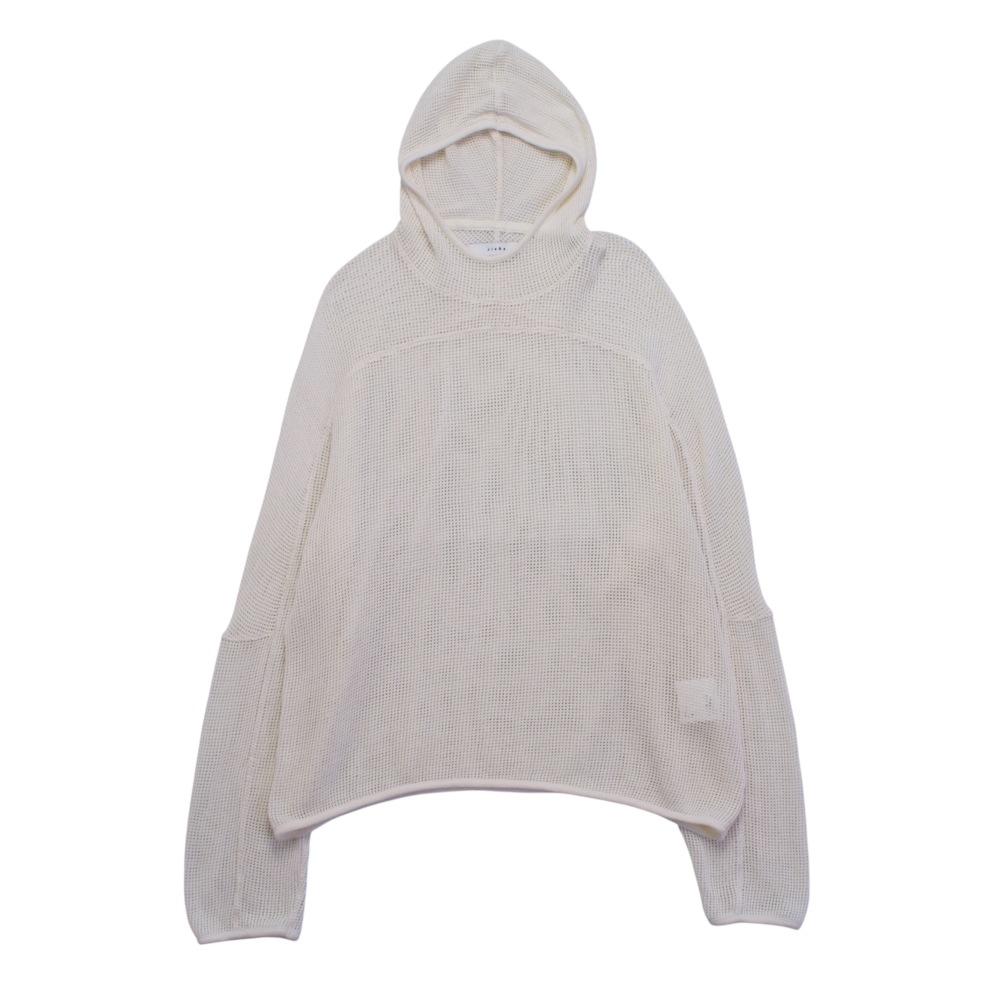 JIEDA ジエダ MESH HOODIE (USED)