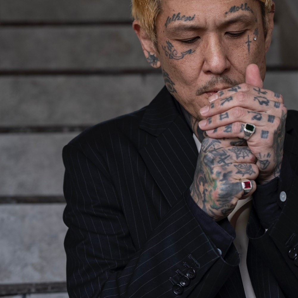 ephemeral エフェメラル Gangster ring (ruby)