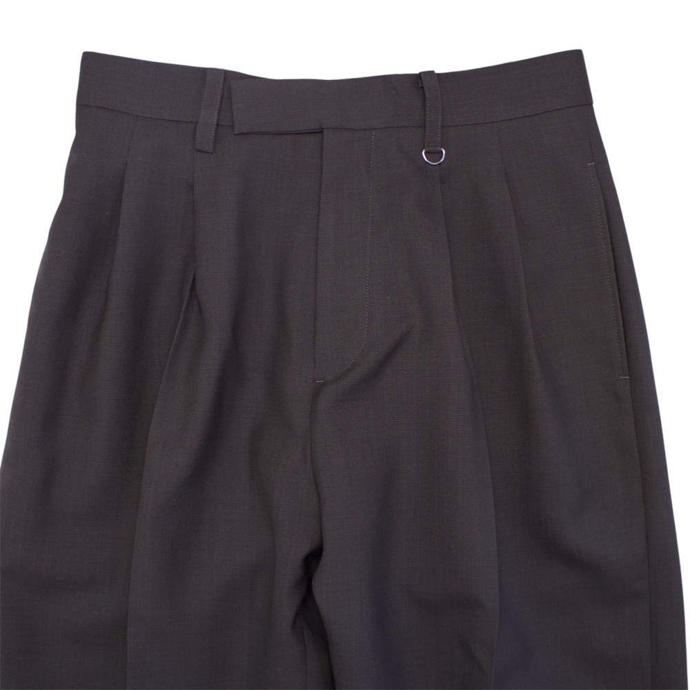 GVGV ジーヴィージーヴィー D-RING TUCK PANTS