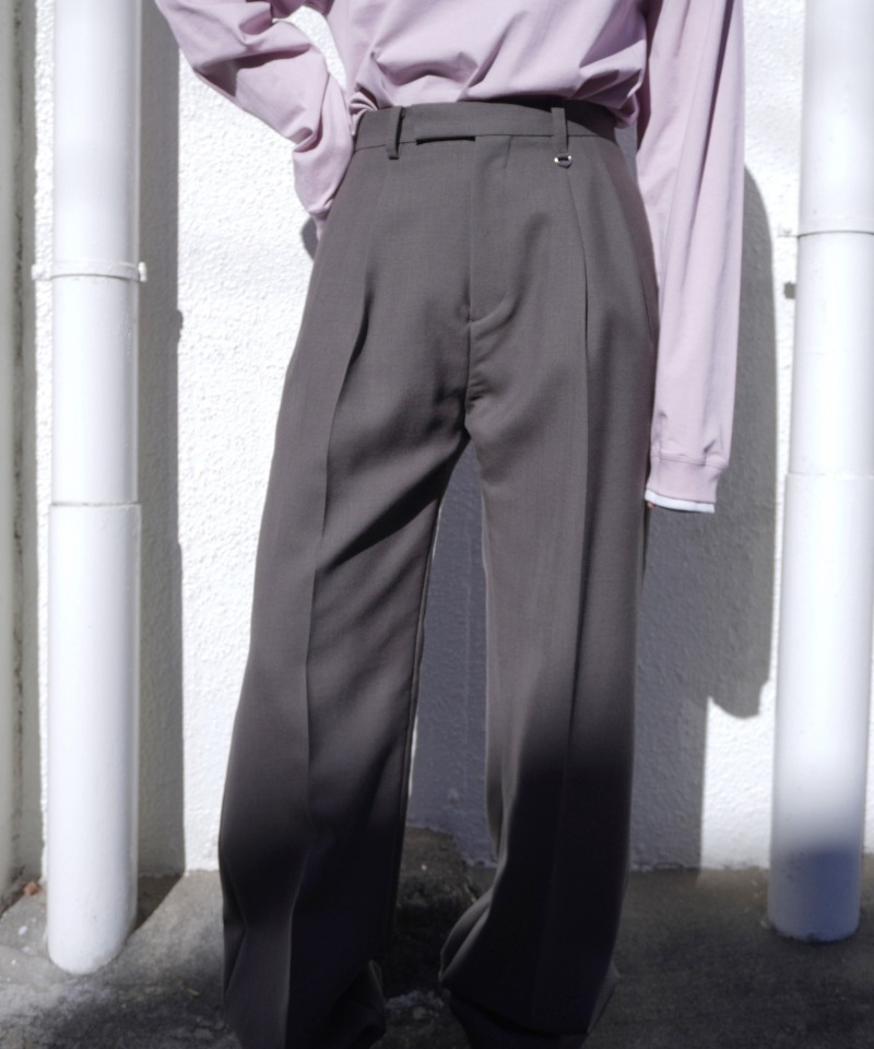 GVGV ジーヴィージーヴィー D-RING TUCK PANTS