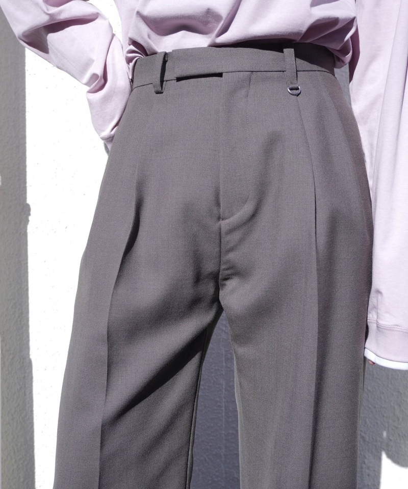 GVGV ジーヴィージーヴィー D-RING TUCK PANTS